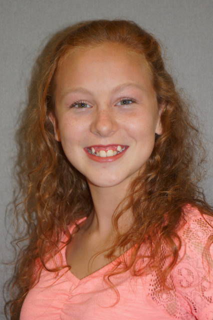 Junior Miss - Julia Hildebrandt